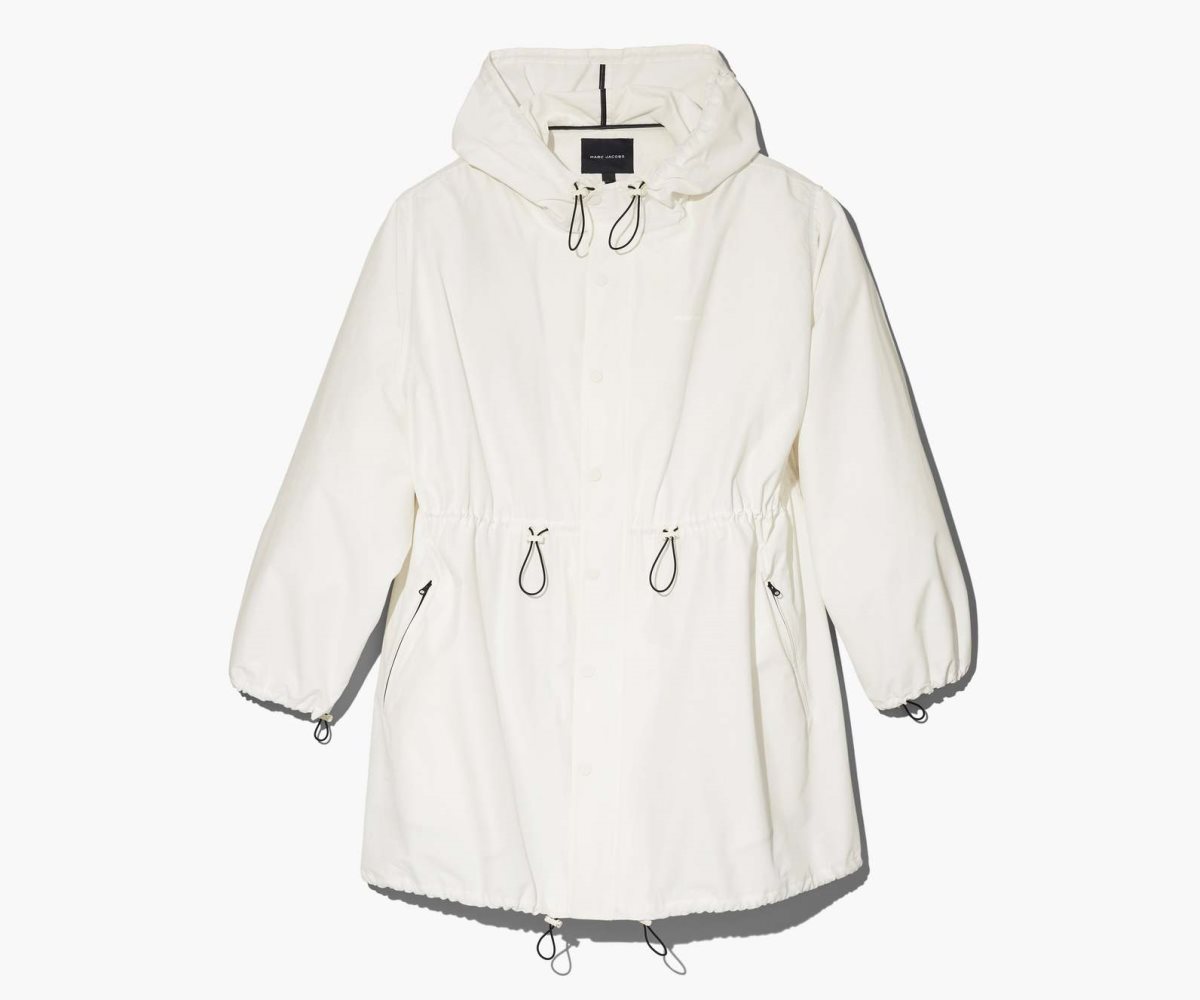 Marc Jacobs Balloon Parka Bílé | EGVDM8193