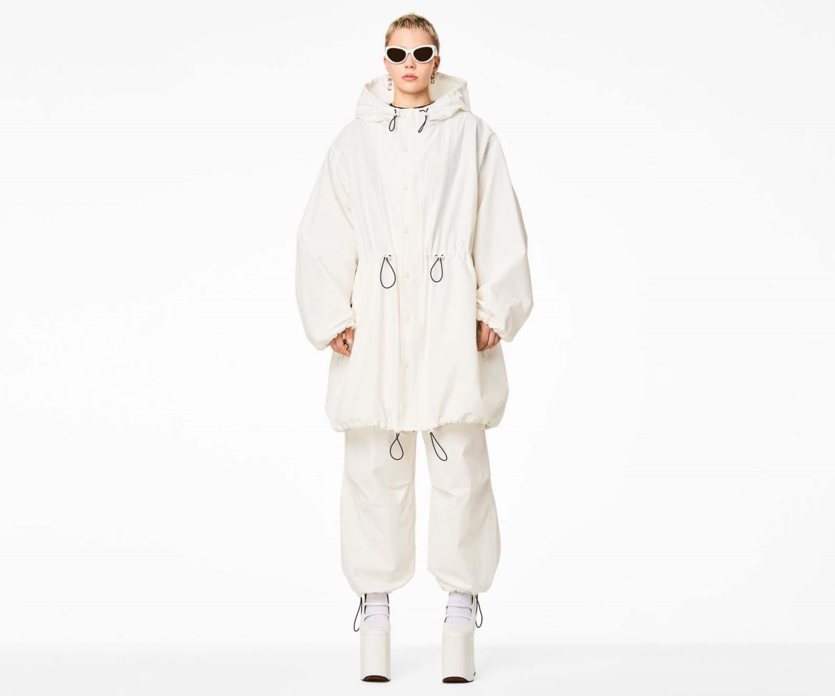 Marc Jacobs Balloon Parka Bílé | EGVDM8193