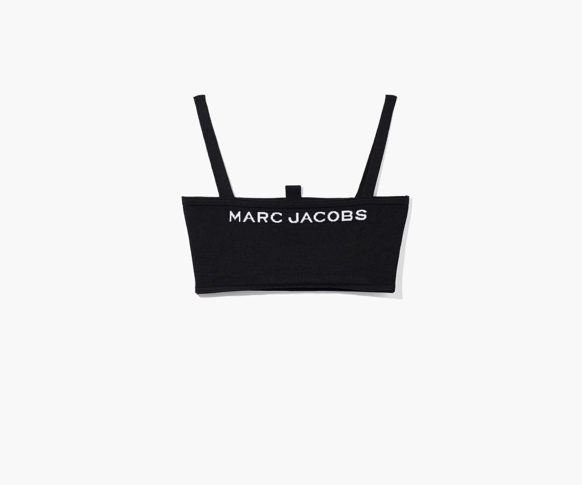 Marc Jacobs Bandeau Černé | OLNJK8459