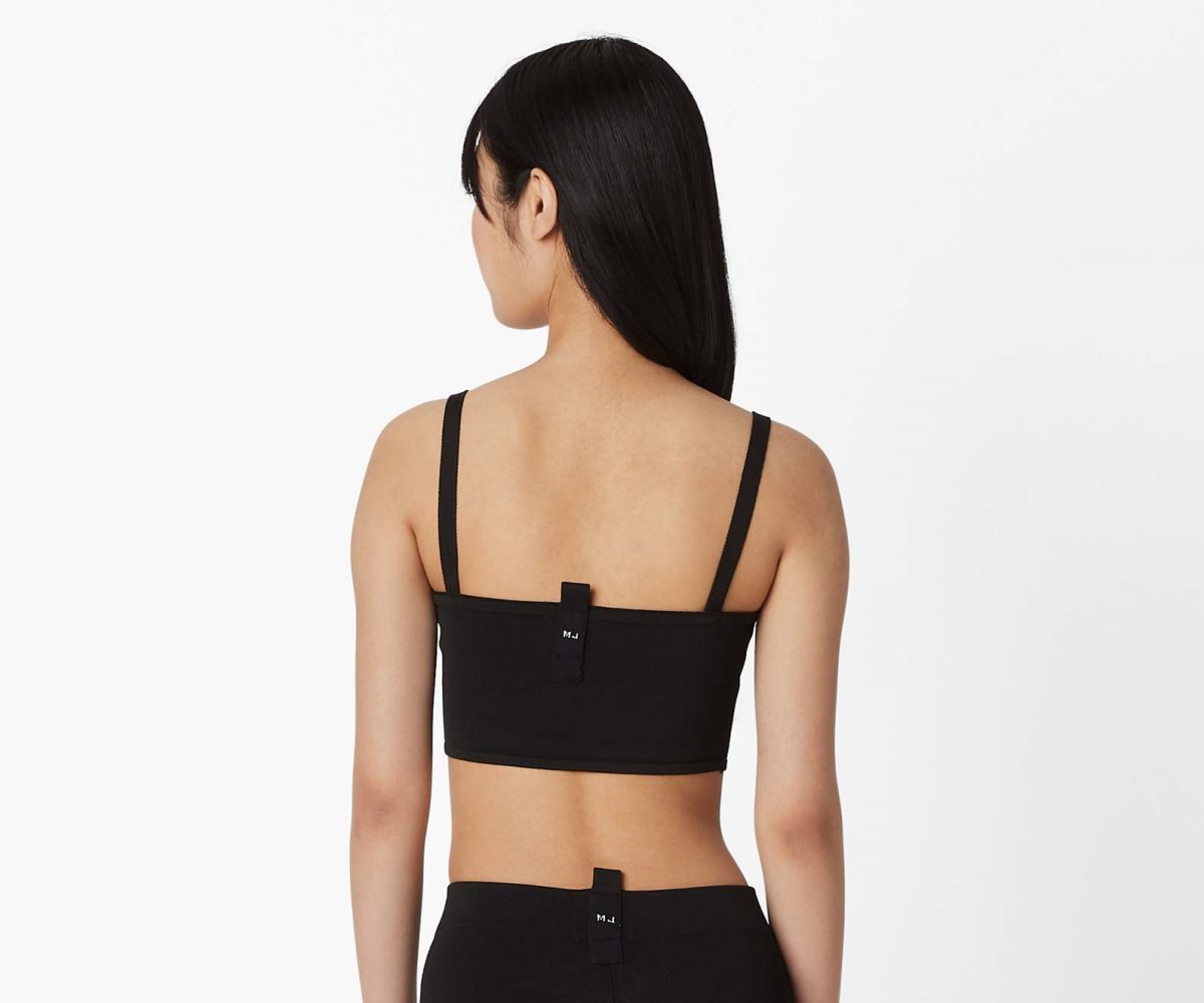 Marc Jacobs Bandeau Černé | OLNJK8459