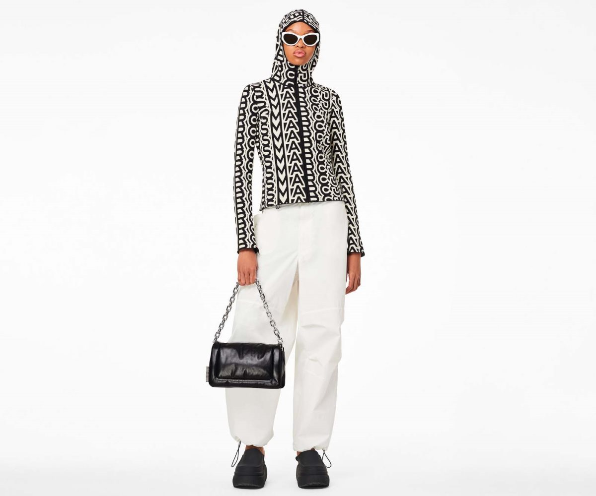 Marc Jacobs Barcode Pillow Bag Černé | VSUFW1284