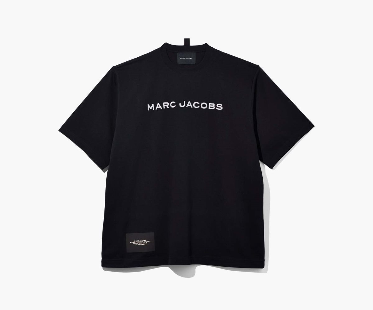 Marc Jacobs Big T-Shirt Černé | LSPDK3628