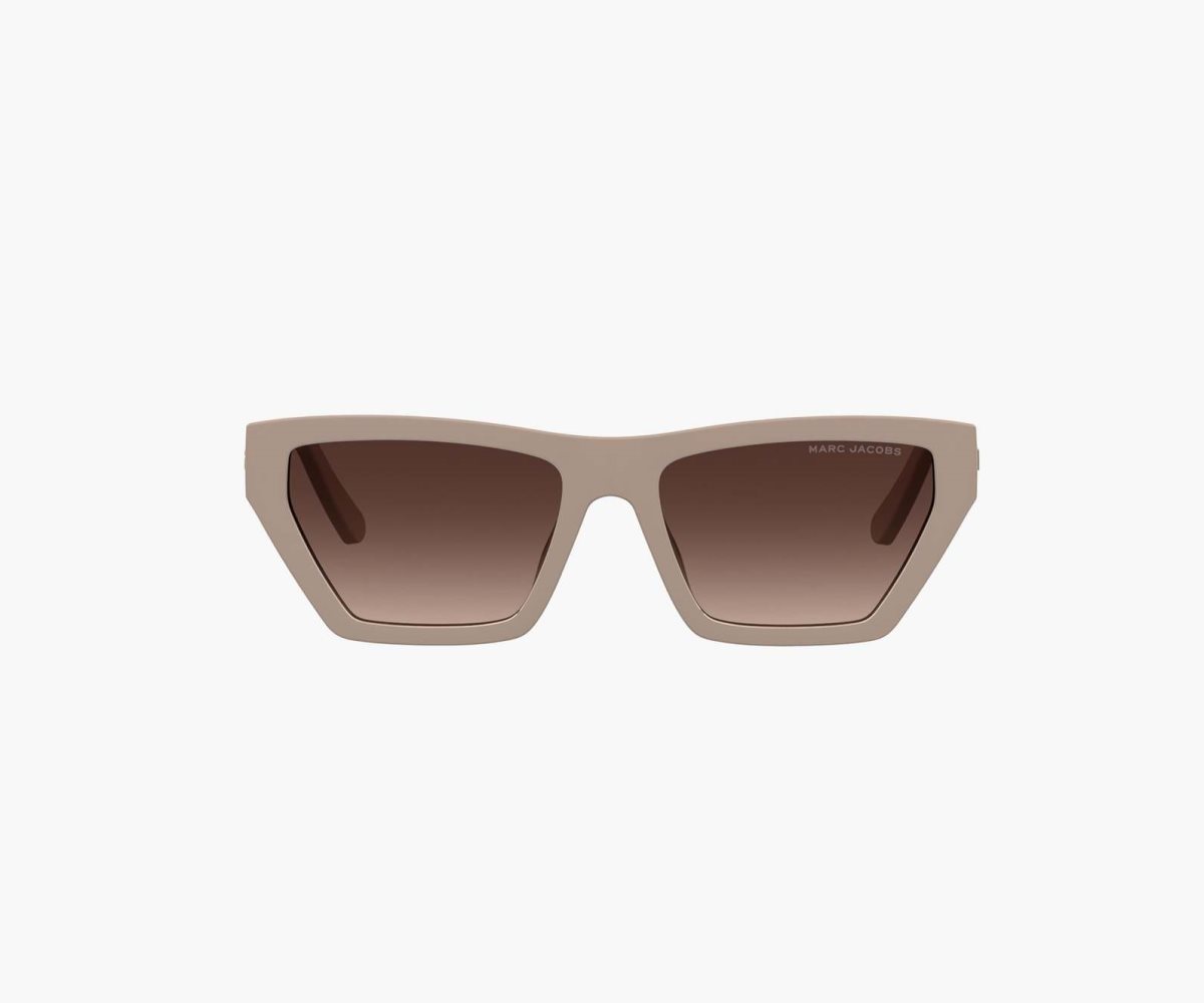 Marc Jacobs Cat Eye Sunglasses Béžový | IFXYW1508