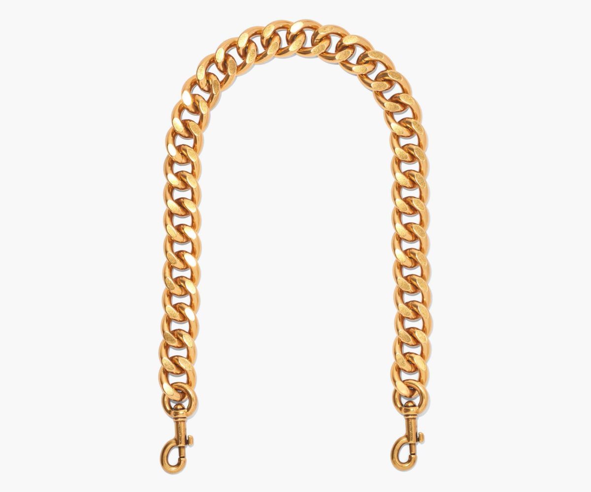 Marc Jacobs Chainlink Shoulder Páskové Zlaté | SXMAJ3720