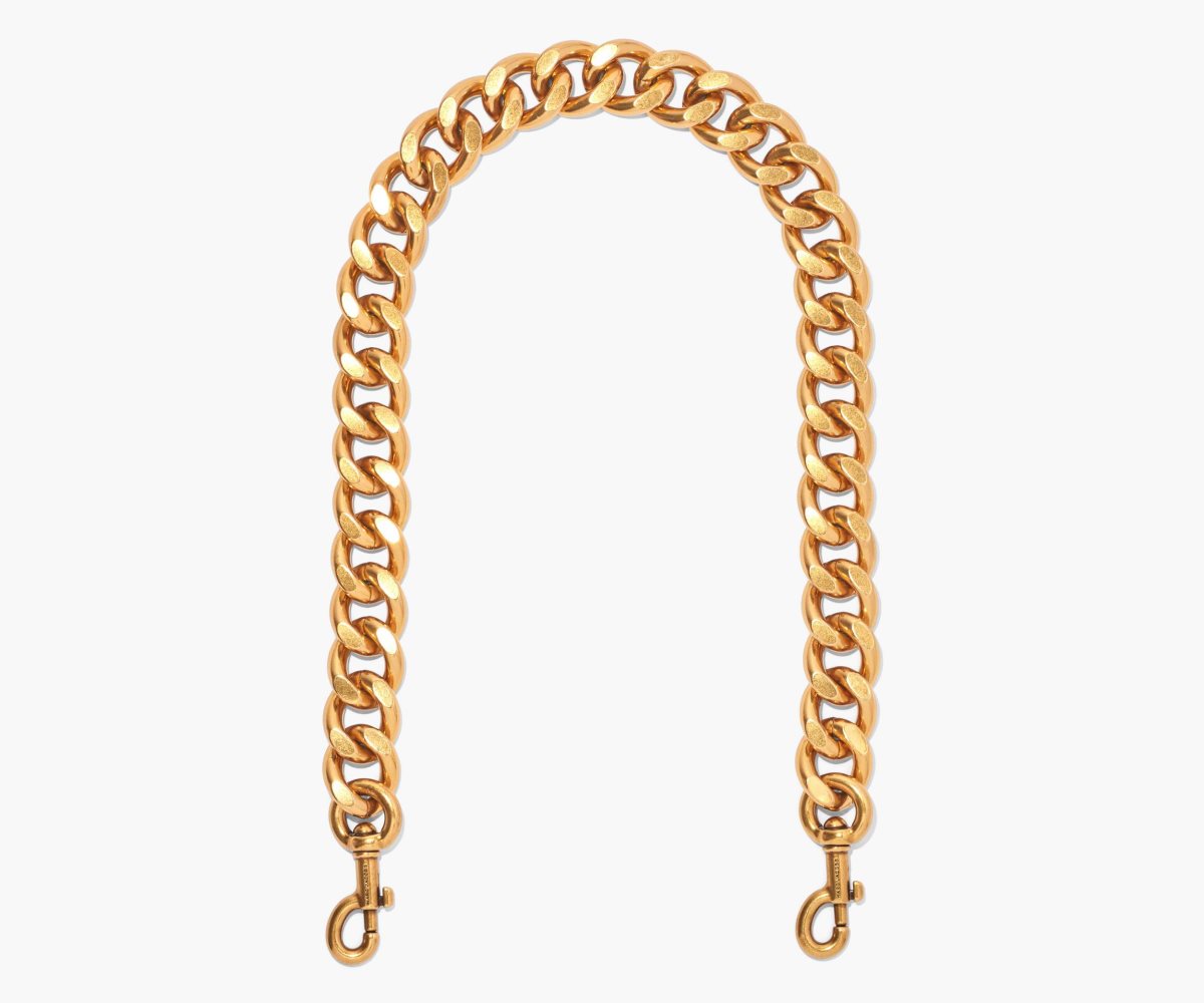 Marc Jacobs Chainlink Shoulder Páskové Zlaté | SXMAJ3720