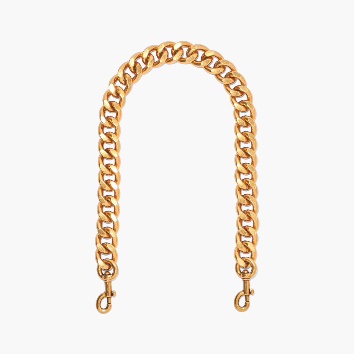 Marc Jacobs Chainlink Shoulder Páskové Zlaté | SXMAJ3720