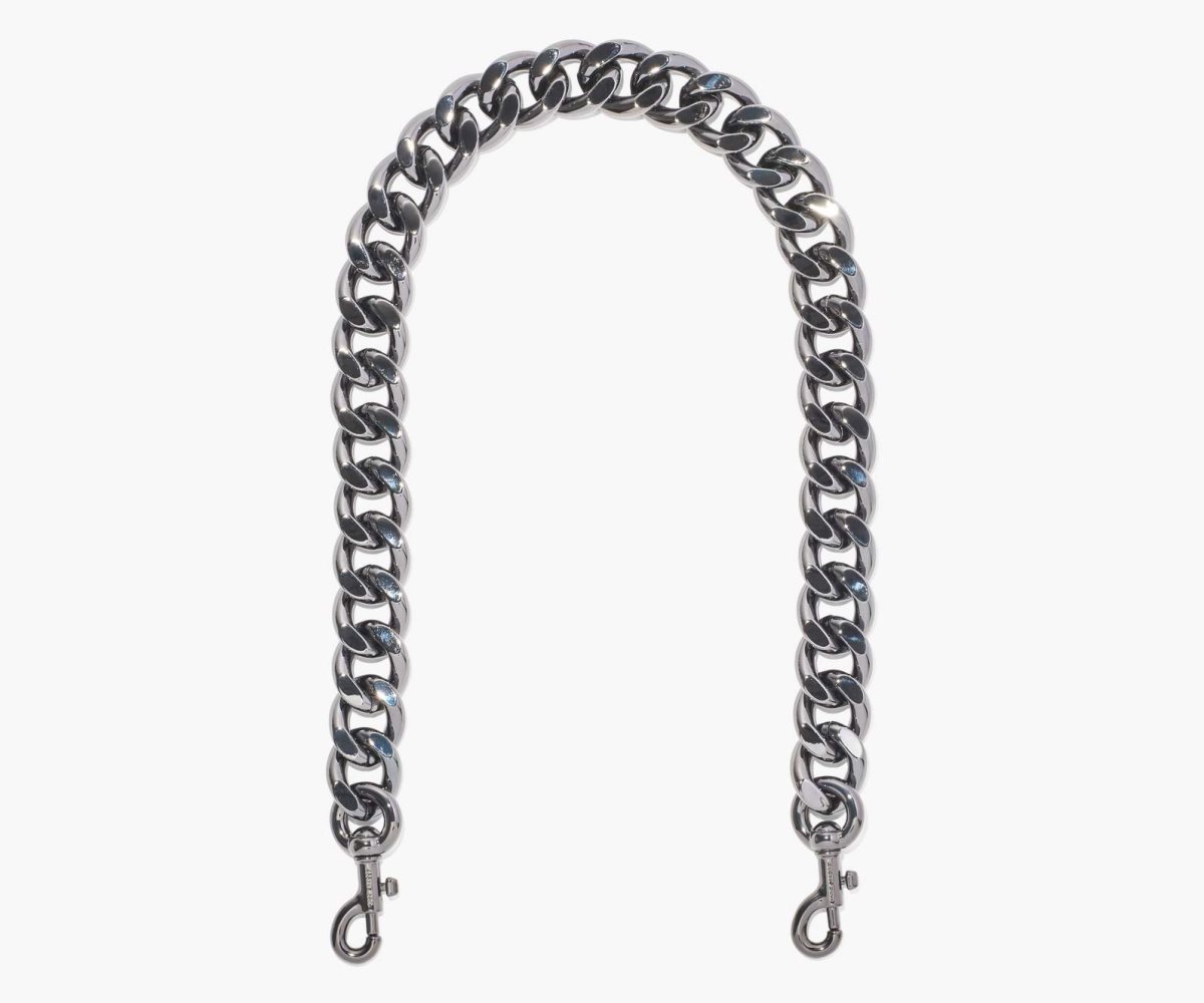 Marc Jacobs Chainlink Shoulder Páskové Šedé | IFMBK0487