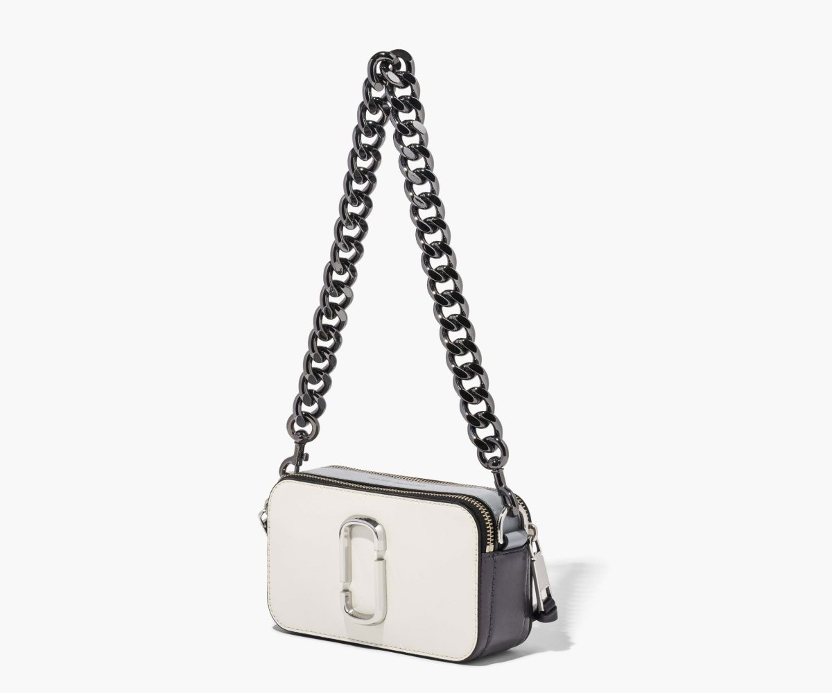 Marc Jacobs Chainlink Shoulder Páskové Šedé | IFMBK0487