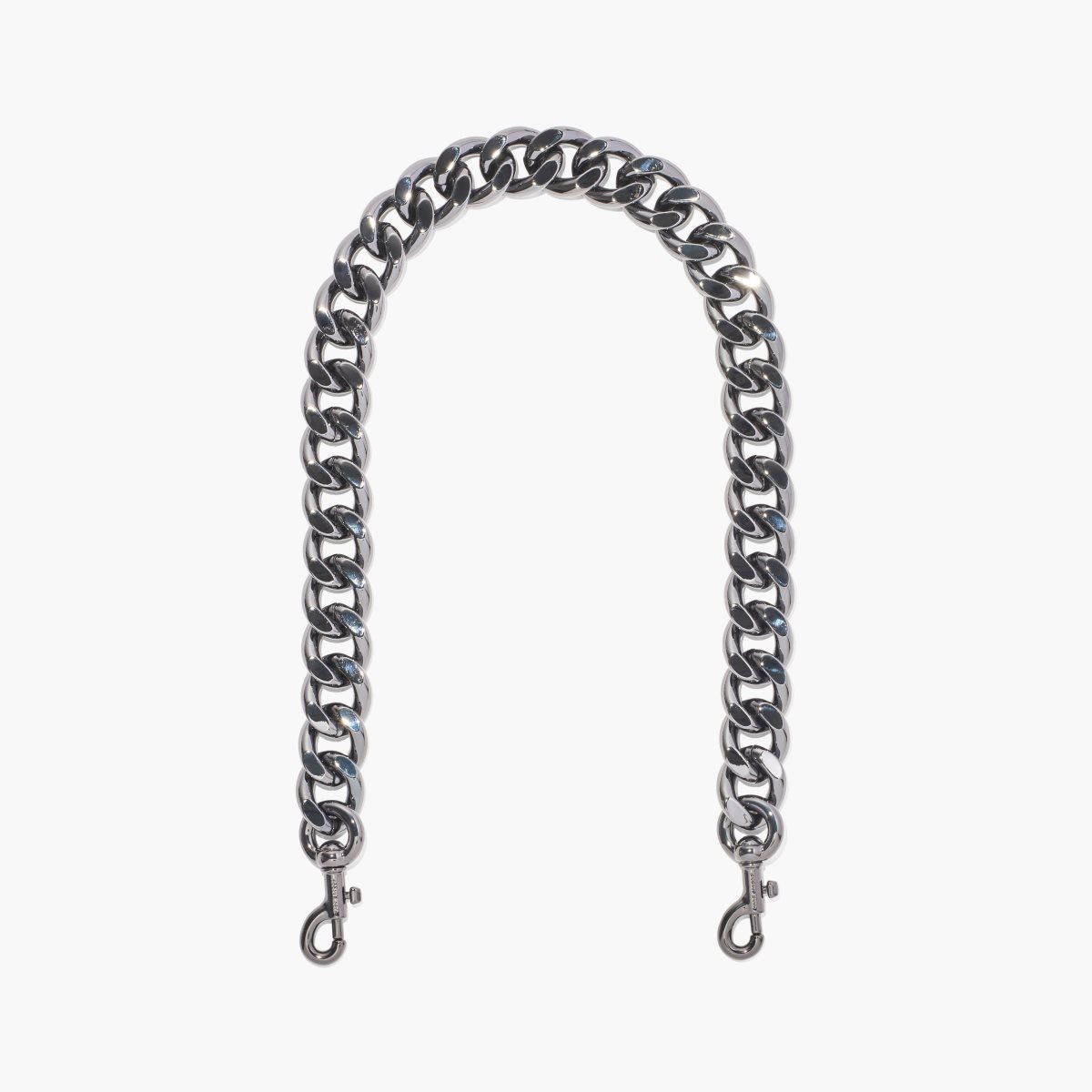 Marc Jacobs Chainlink Shoulder Páskové Šedé | IFMBK0487