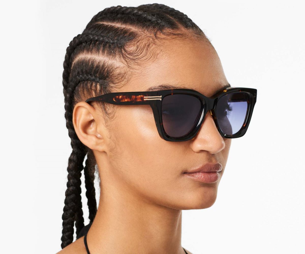 Marc Jacobs Icon Edge Oversized Square Sunglasses Viacfarebný | SFZWY8451