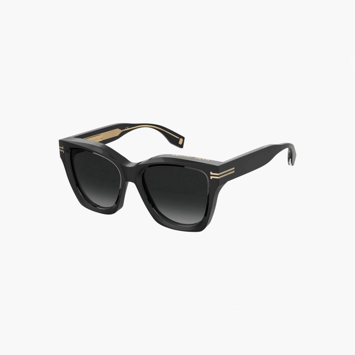 Marc Jacobs Icon Edge Oversized Square Sunglasses Černé | TMAGV1063