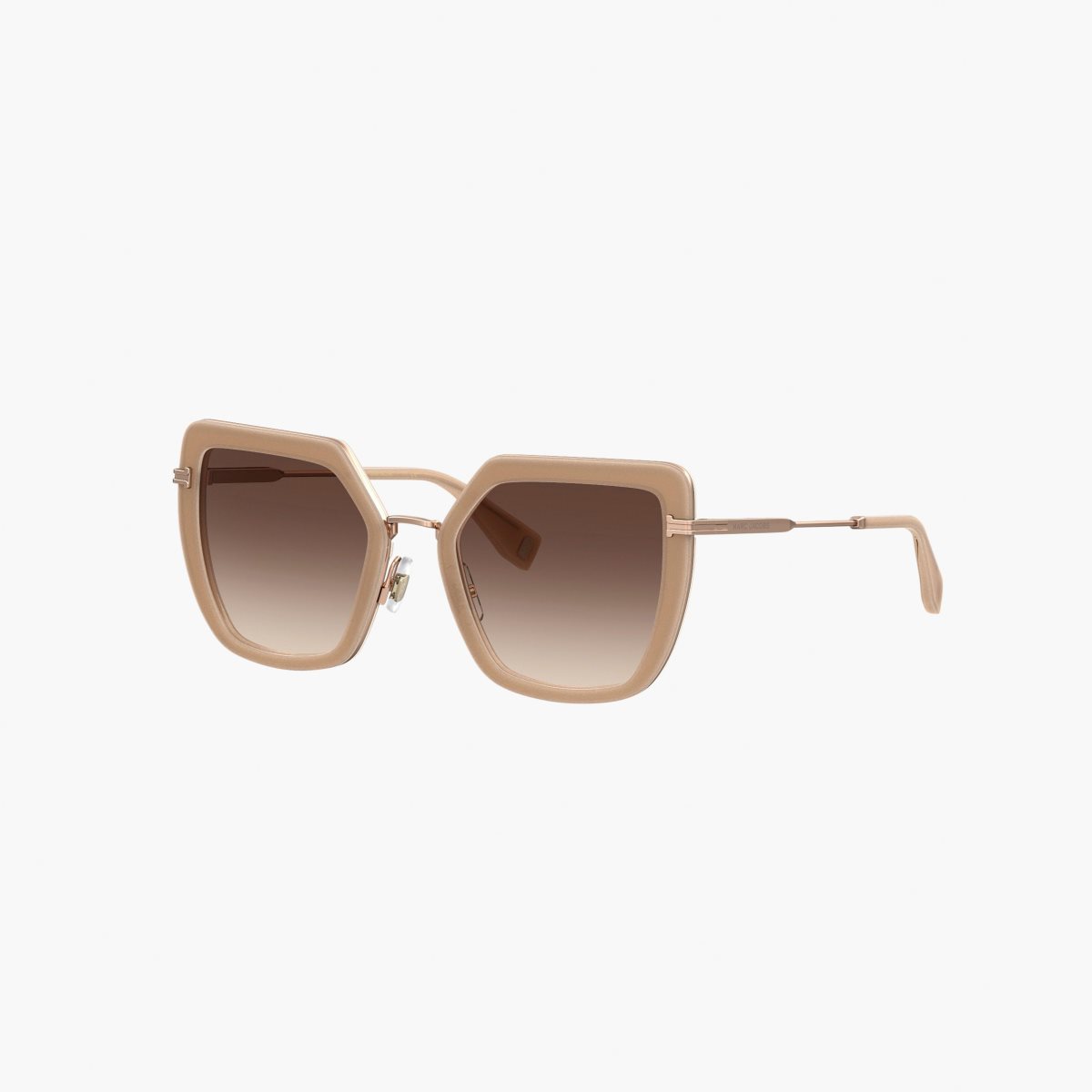 Marc Jacobs Icon Oversized Butterfly Sunglasses Béžový Zlaté | IHLQJ8512