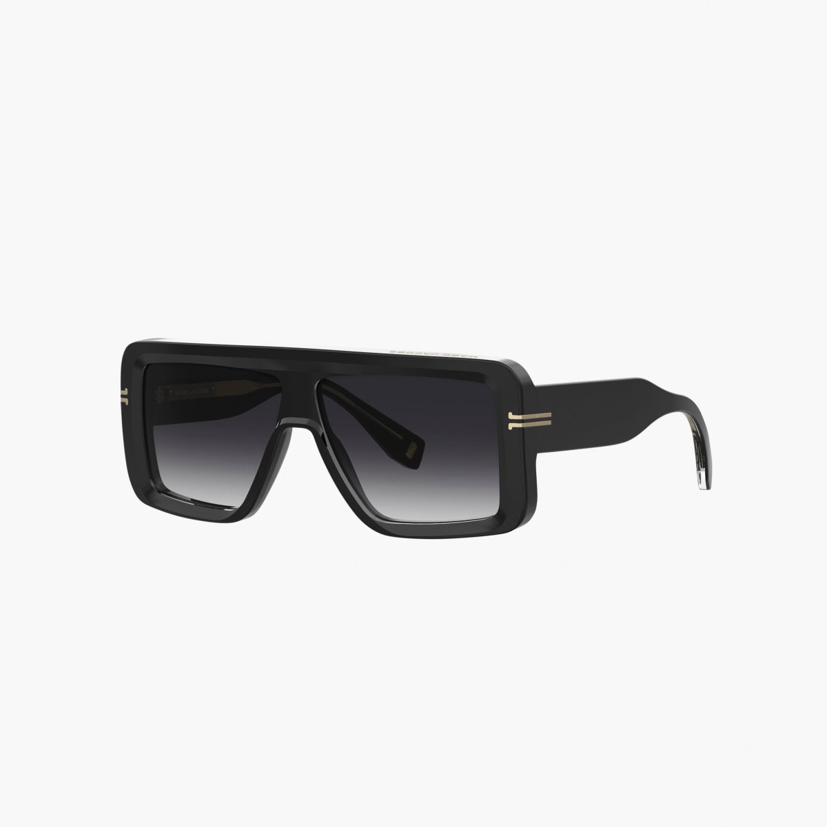 Marc Jacobs Icon Rectangular Sunglasses Černé | EYJLO4758