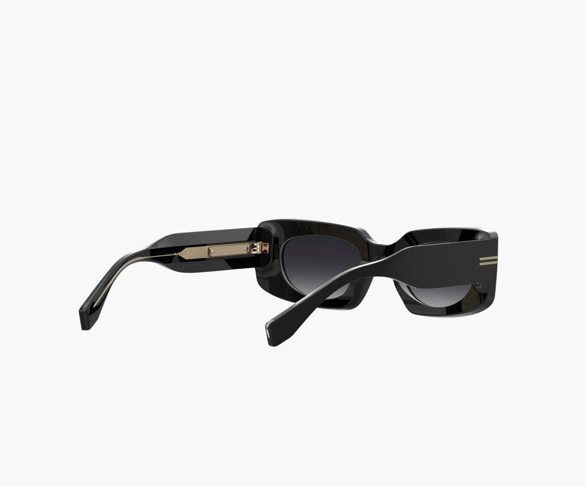 Marc Jacobs Icon Rectangular Sunglasses Černé | QKRHG6135