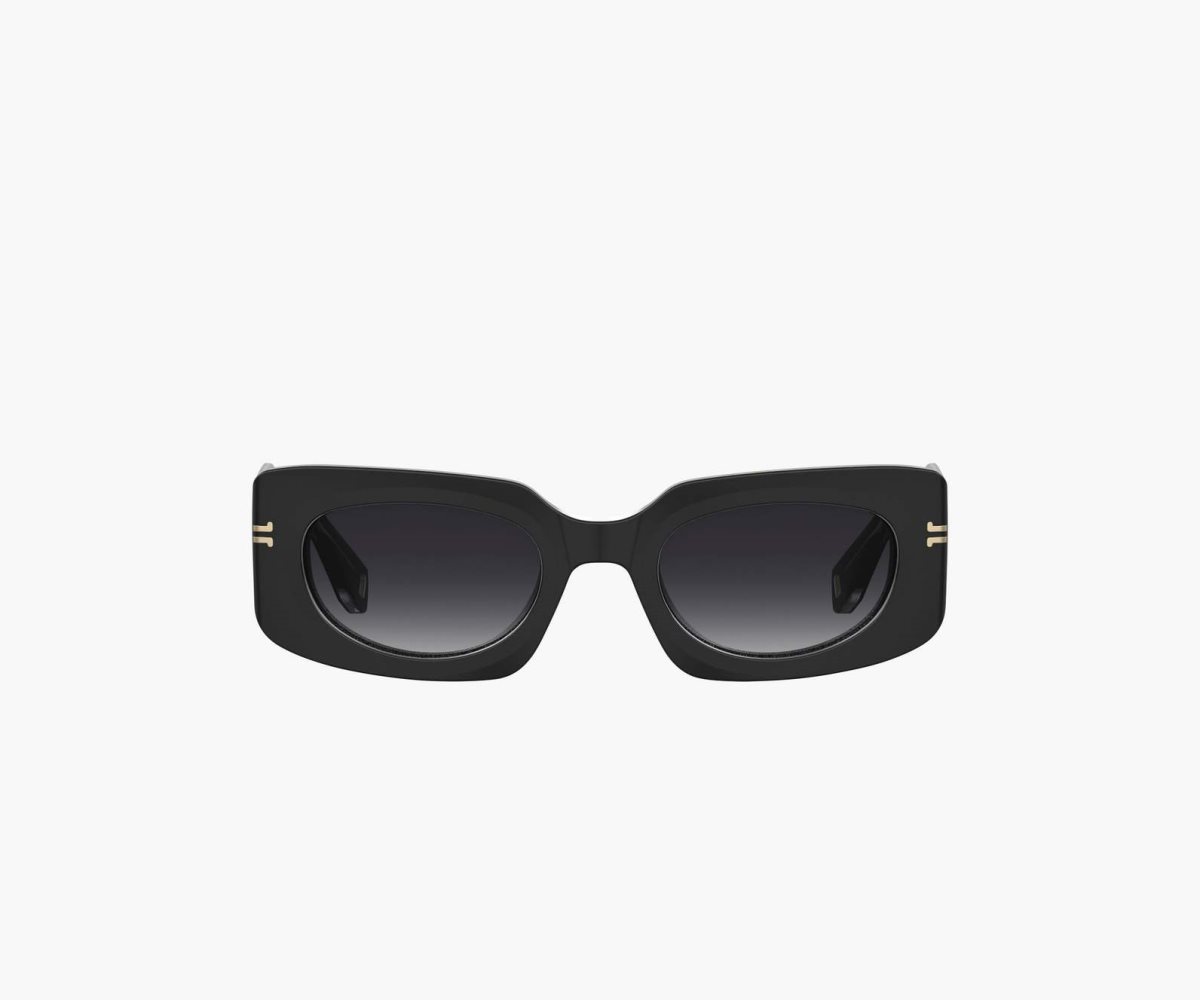 Marc Jacobs Icon Rectangular Sunglasses Černé | QKRHG6135