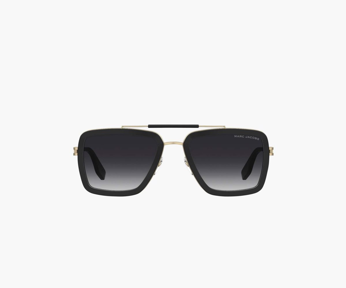 Marc Jacobs Icon Square Pilot Sunglasses Černé | WQDRN7192