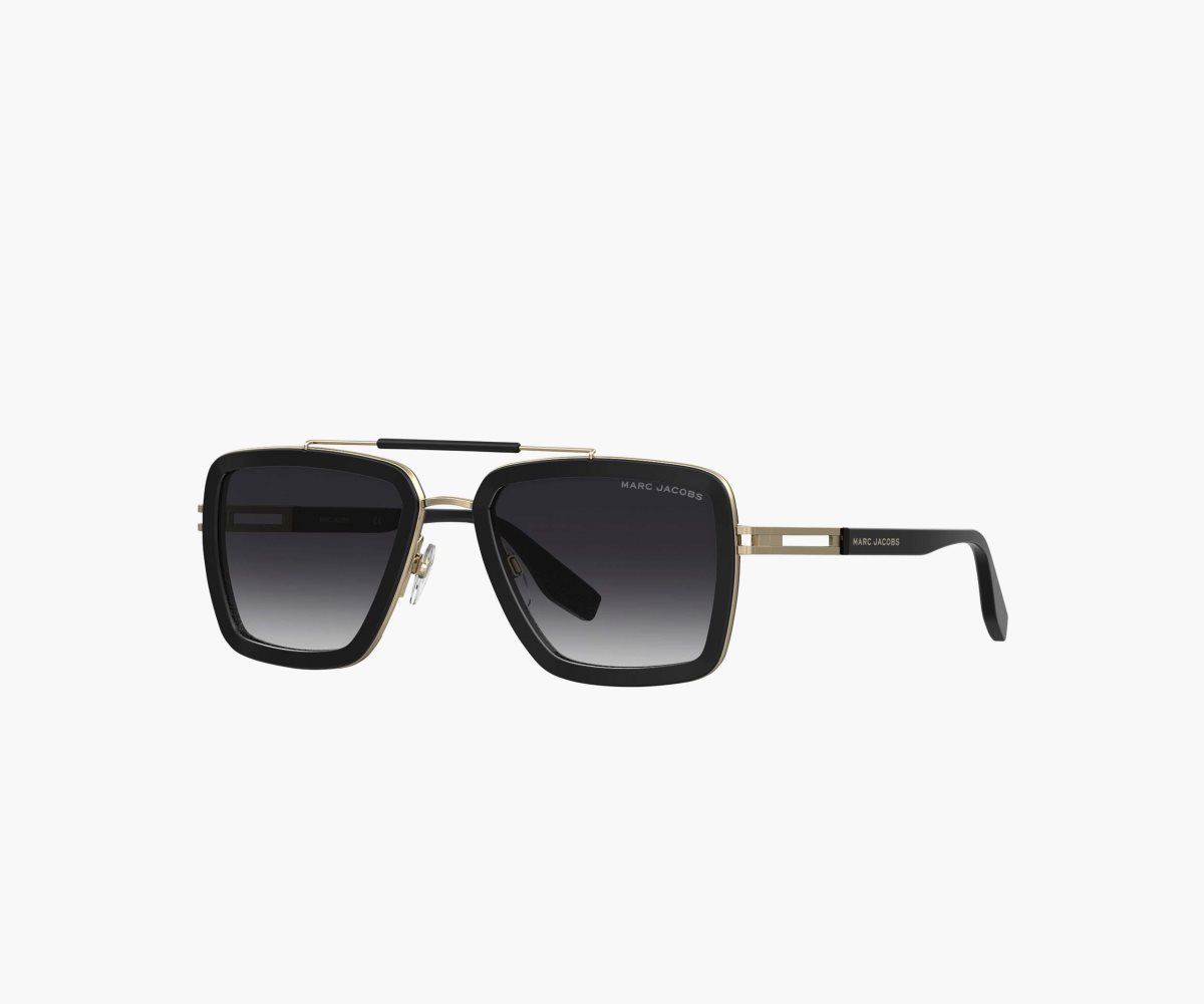 Marc Jacobs Icon Square Pilot Sunglasses Černé | WQDRN7192