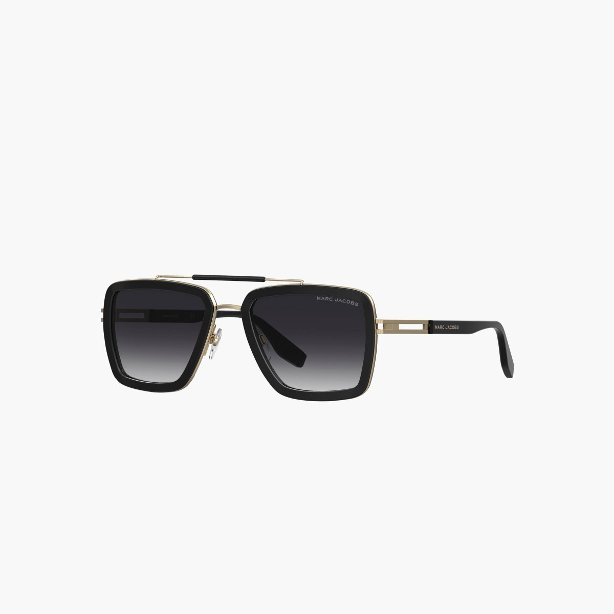 Marc Jacobs Icon Square Pilot Sunglasses Černé | WQDRN7192