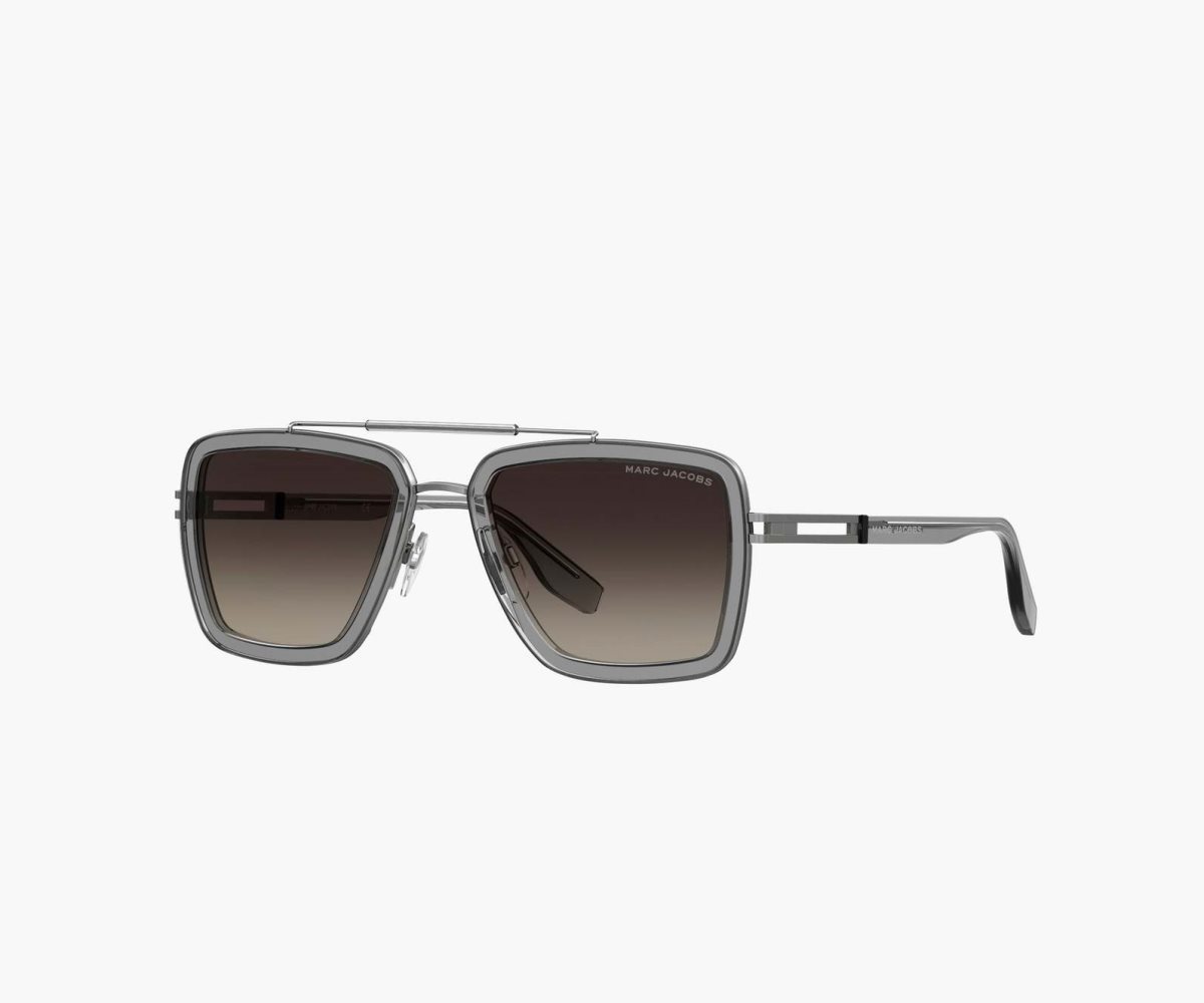 Marc Jacobs Icon Square Pilot Sunglasses Šedé | XYRZI4571