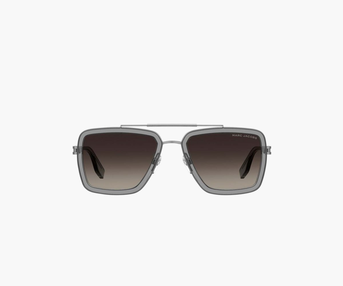 Marc Jacobs Icon Square Pilot Sunglasses Šedé | XYRZI4571