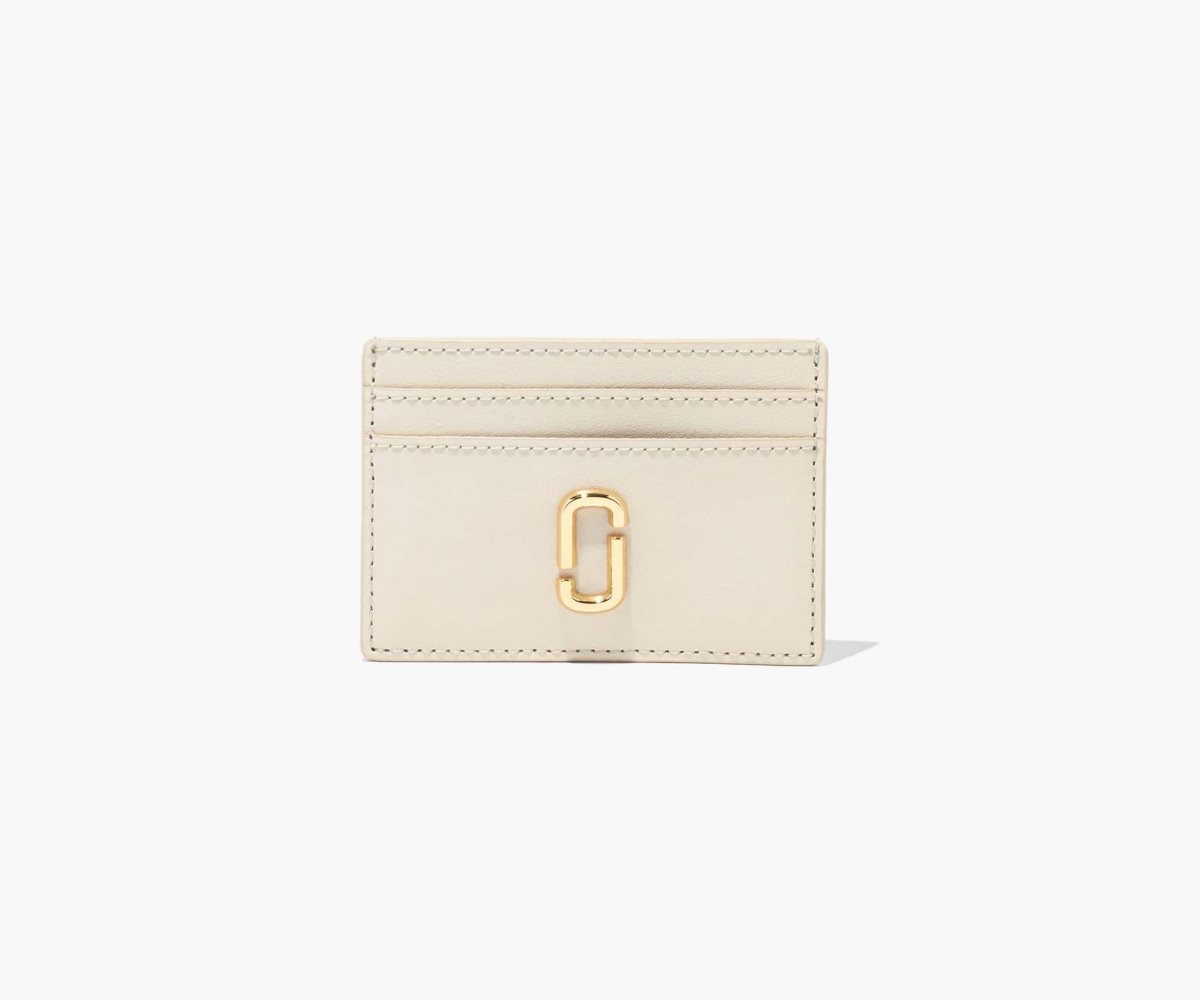 Marc Jacobs J Marc Card Case Bílé | KBVGQ8701