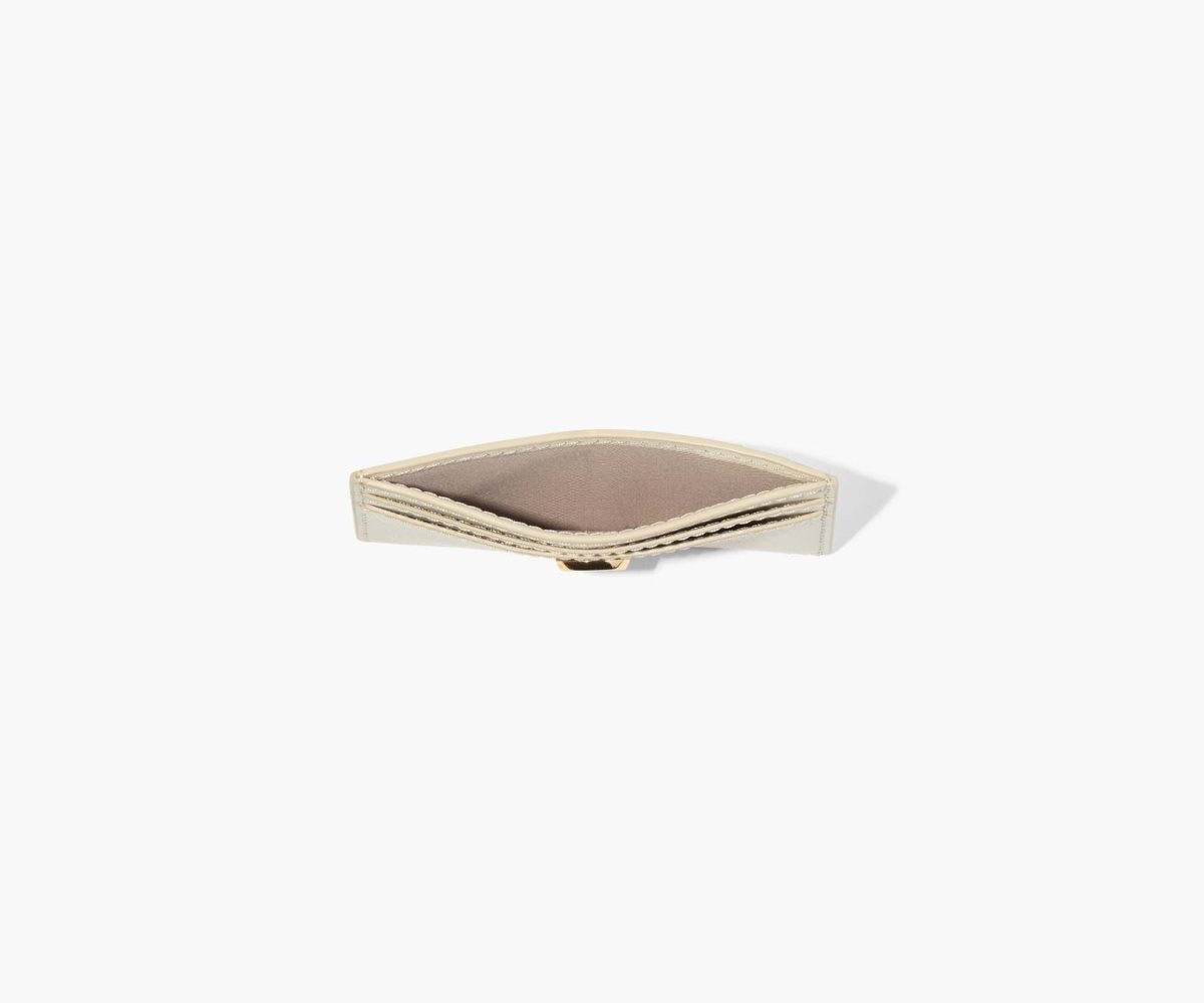 Marc Jacobs J Marc Card Case Bílé | KBVGQ8701