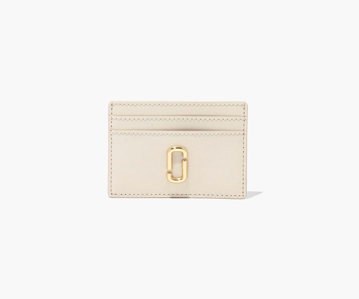 Marc Jacobs J Marc Card Case Bílé | KBVGQ8701