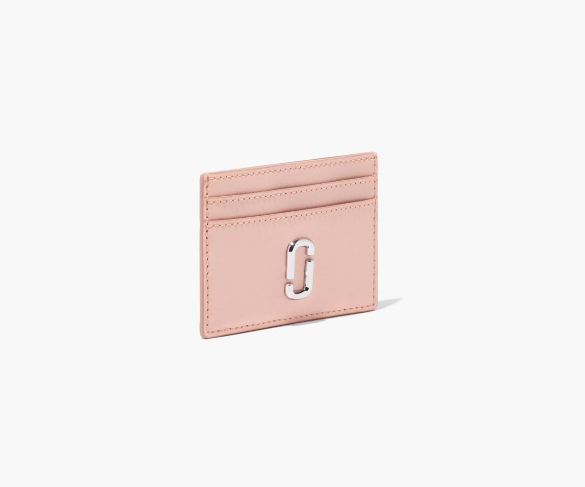 Marc Jacobs J Marc Card Case Růžové | SYPZB6793