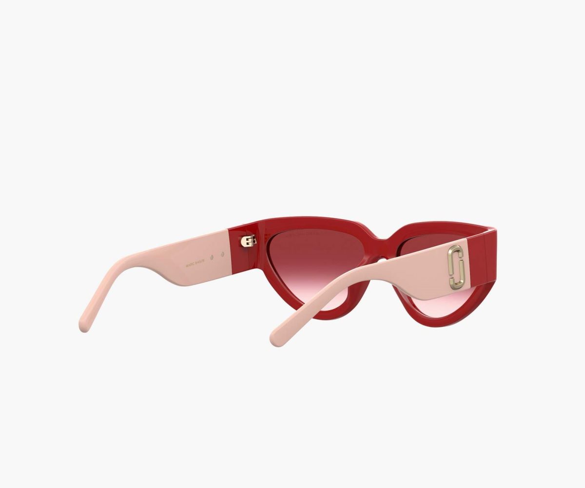 Marc Jacobs J Marc Cat Eye Sunglasses Červené | CQAMI9563