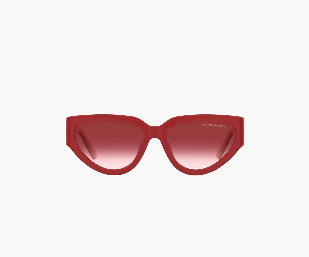 Marc Jacobs J Marc Cat Eye Sunglasses Červené | CQAMI9563