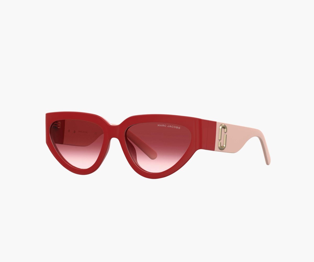 Marc Jacobs J Marc Cat Eye Sunglasses Červené | CQAMI9563