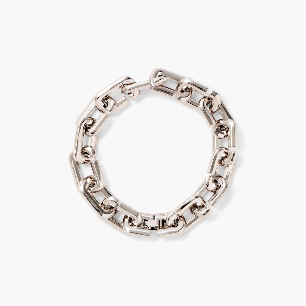 Marc Jacobs J Marc Chain Link Bracelet Stříbrné | YSTQH7685