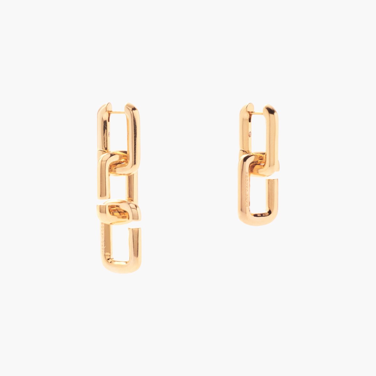 Marc Jacobs J Marc Chain Link Earrings Zlaté | GHARC7165