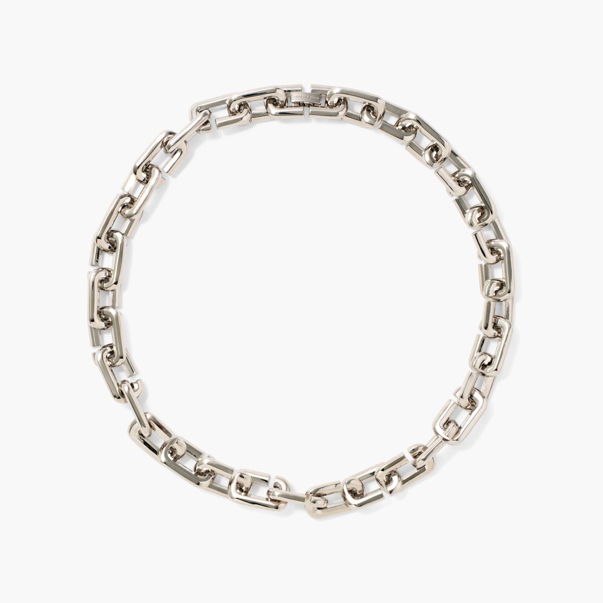 Marc Jacobs J Marc Chain Link Necklace Stříbrné | MFSKD0248