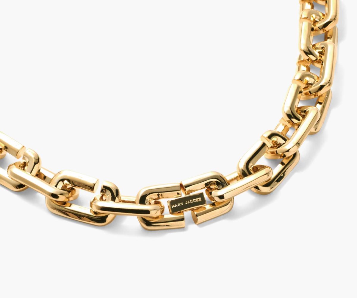 Marc Jacobs J Marc Chain Link Necklace Zlaté | XVOSF6347