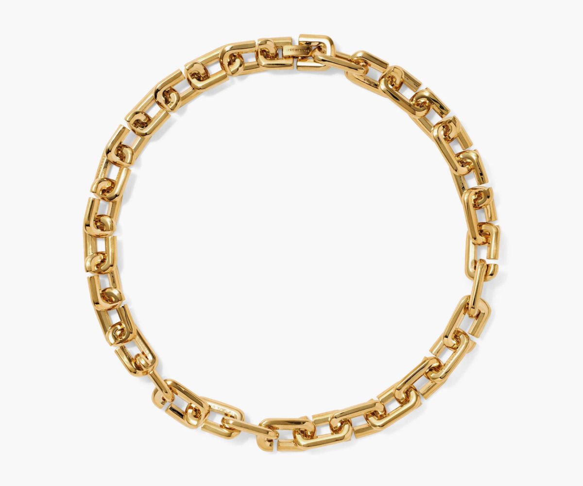 Marc Jacobs J Marc Chain Link Necklace Zlaté | XVOSF6347