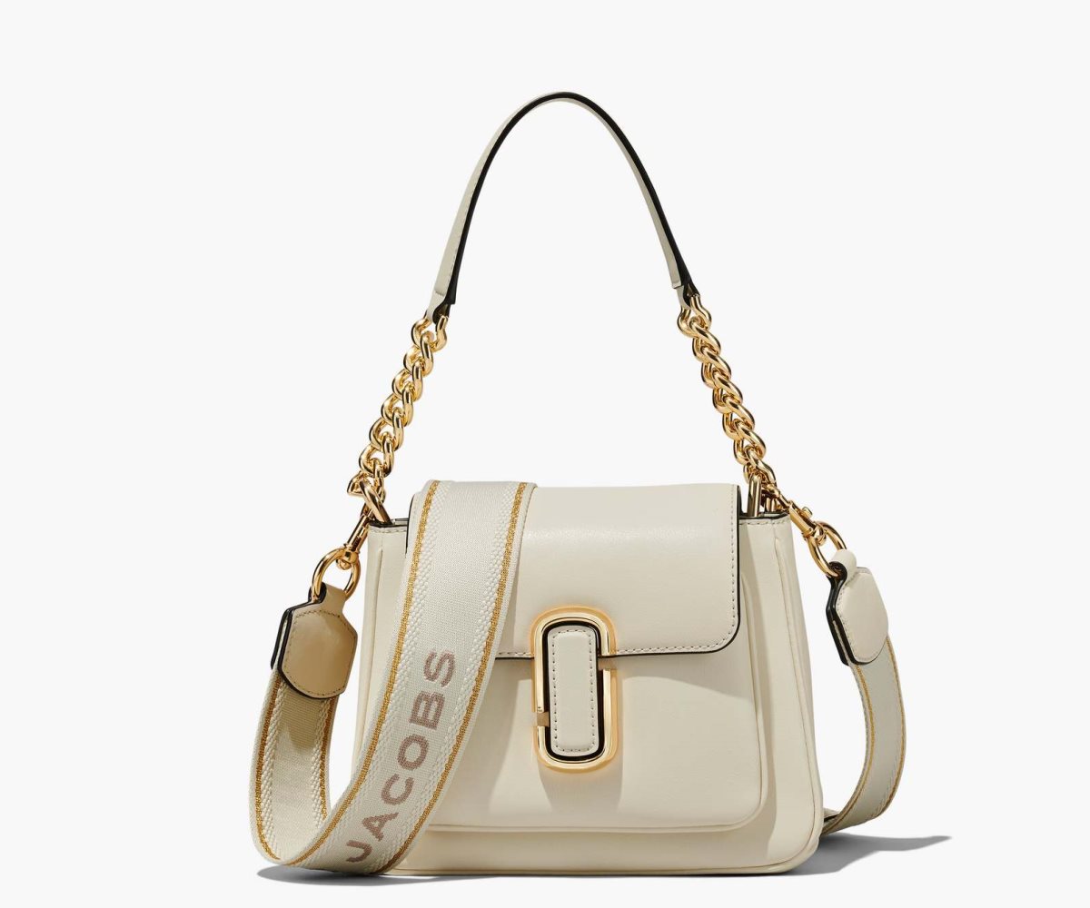 Marc Jacobs J Marc Chain Mini Satchel Bílé | RHPWI6317