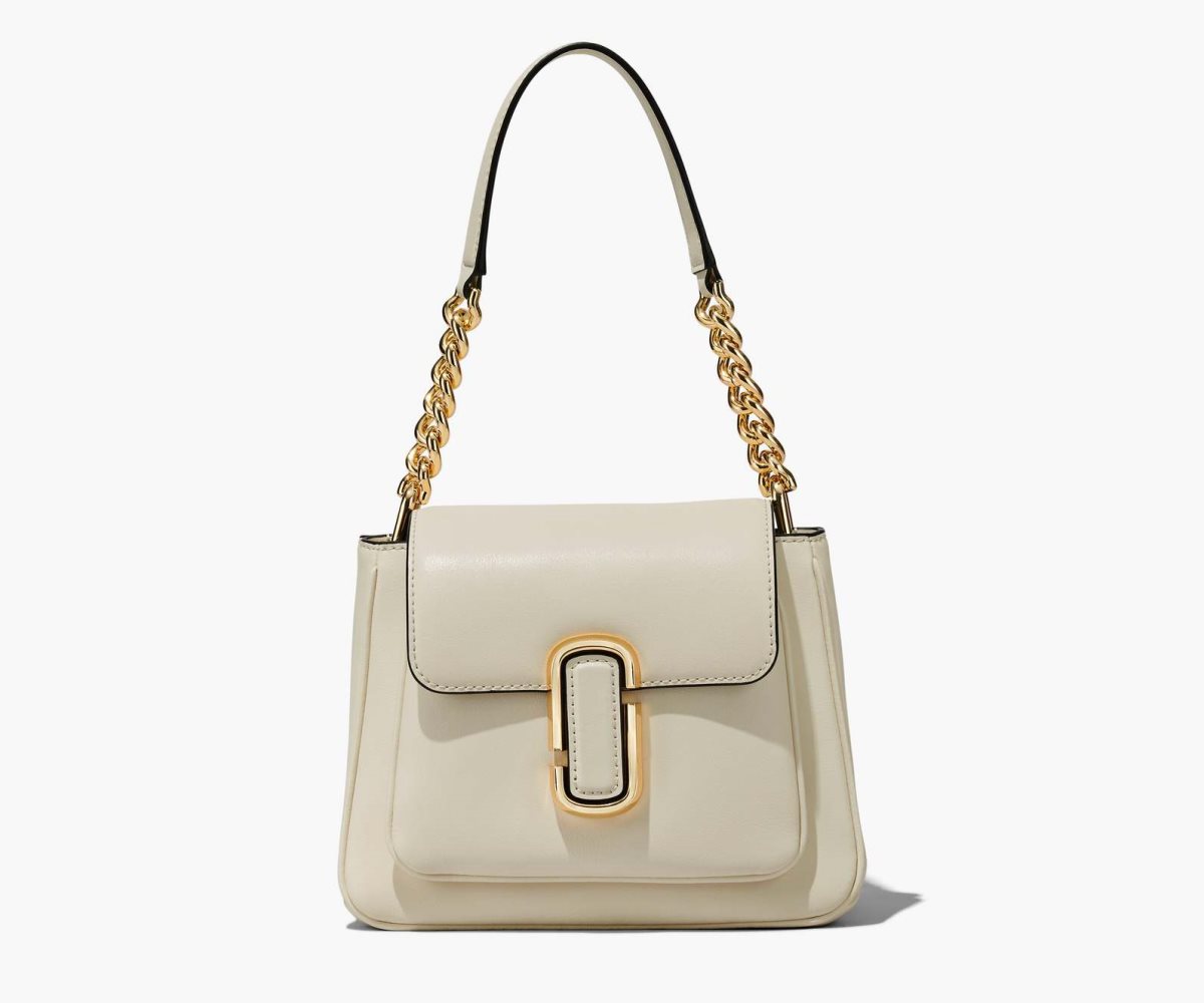 Marc Jacobs J Marc Chain Mini Satchel Bílé | RHPWI6317