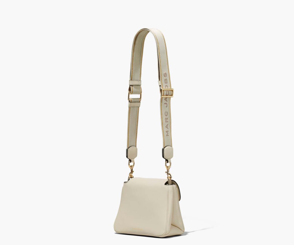 Marc Jacobs J Marc Chain Mini Satchel Bílé | RHPWI6317