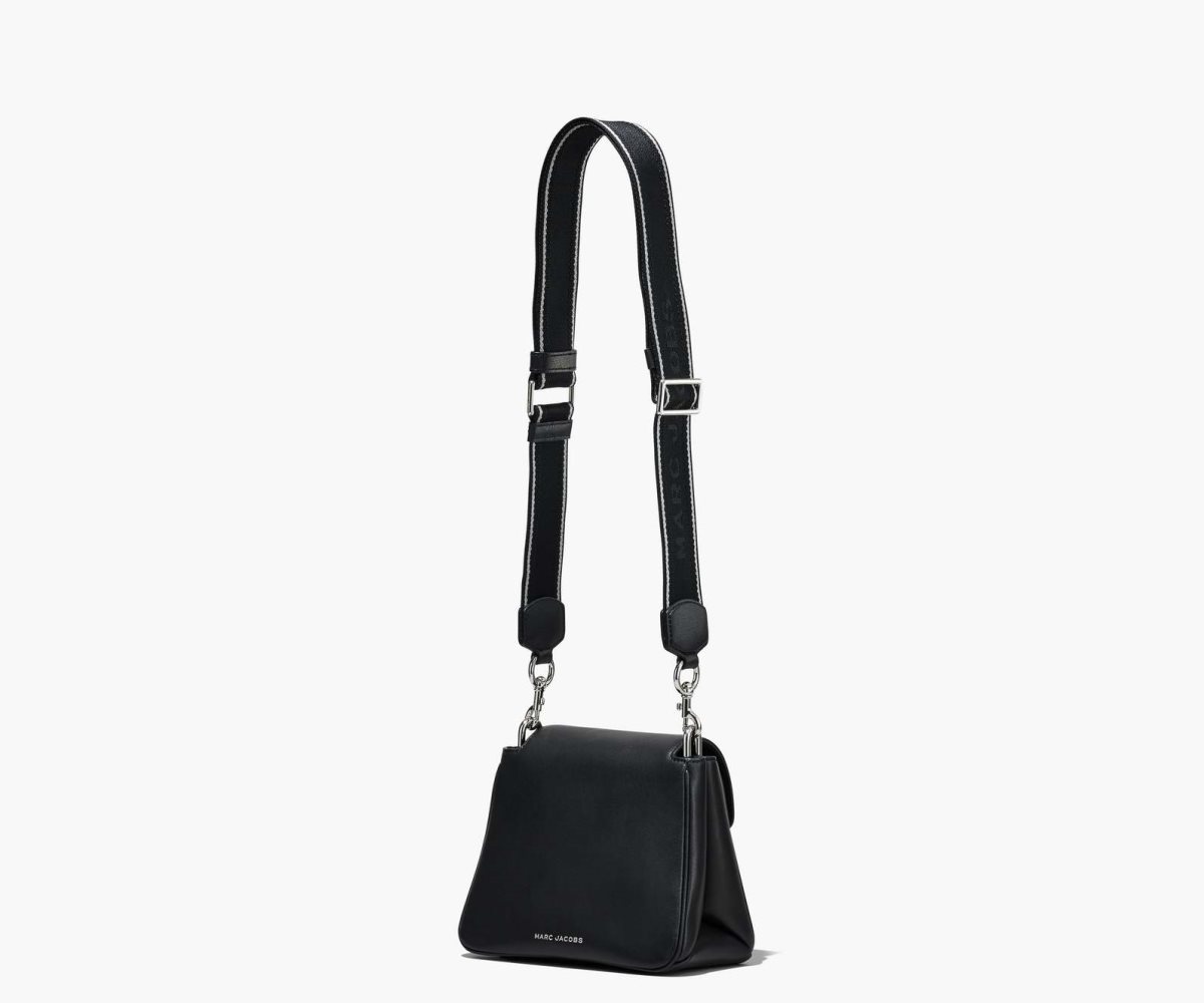 Marc Jacobs J Marc Chain Mini Satchel Černé Stříbrné | CZRWT3506