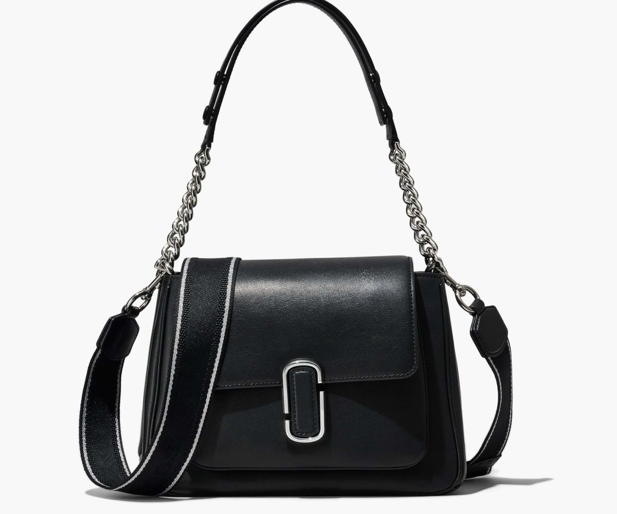 Marc Jacobs J Marc Chain Satchel Černé Stříbrné | ALTMW4821