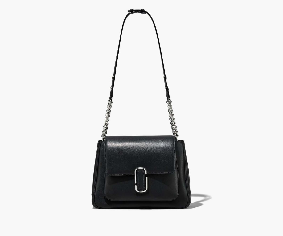 Marc Jacobs J Marc Chain Satchel Černé Stříbrné | ALTMW4821