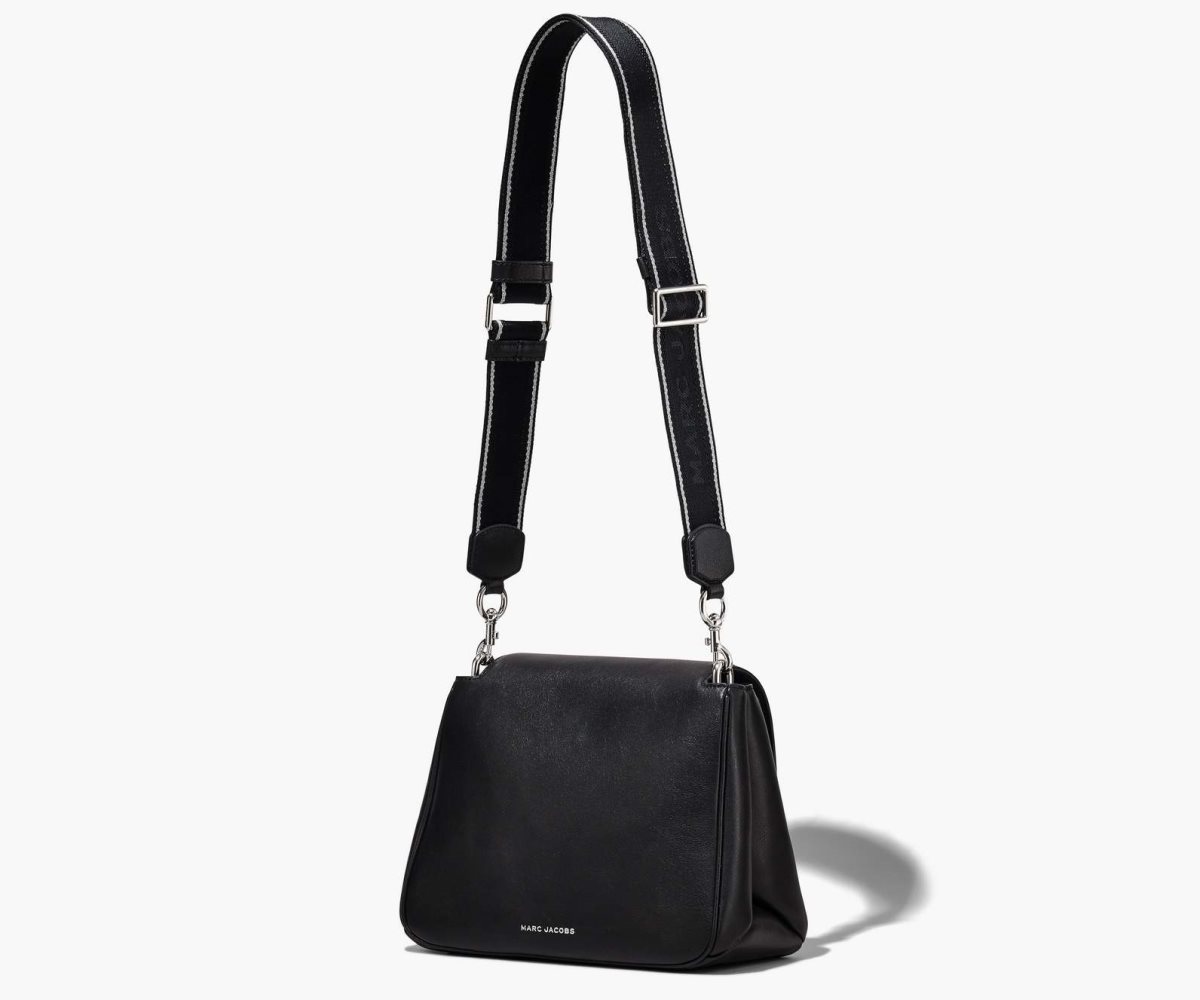 Marc Jacobs J Marc Chain Satchel Černé Stříbrné | ALTMW4821