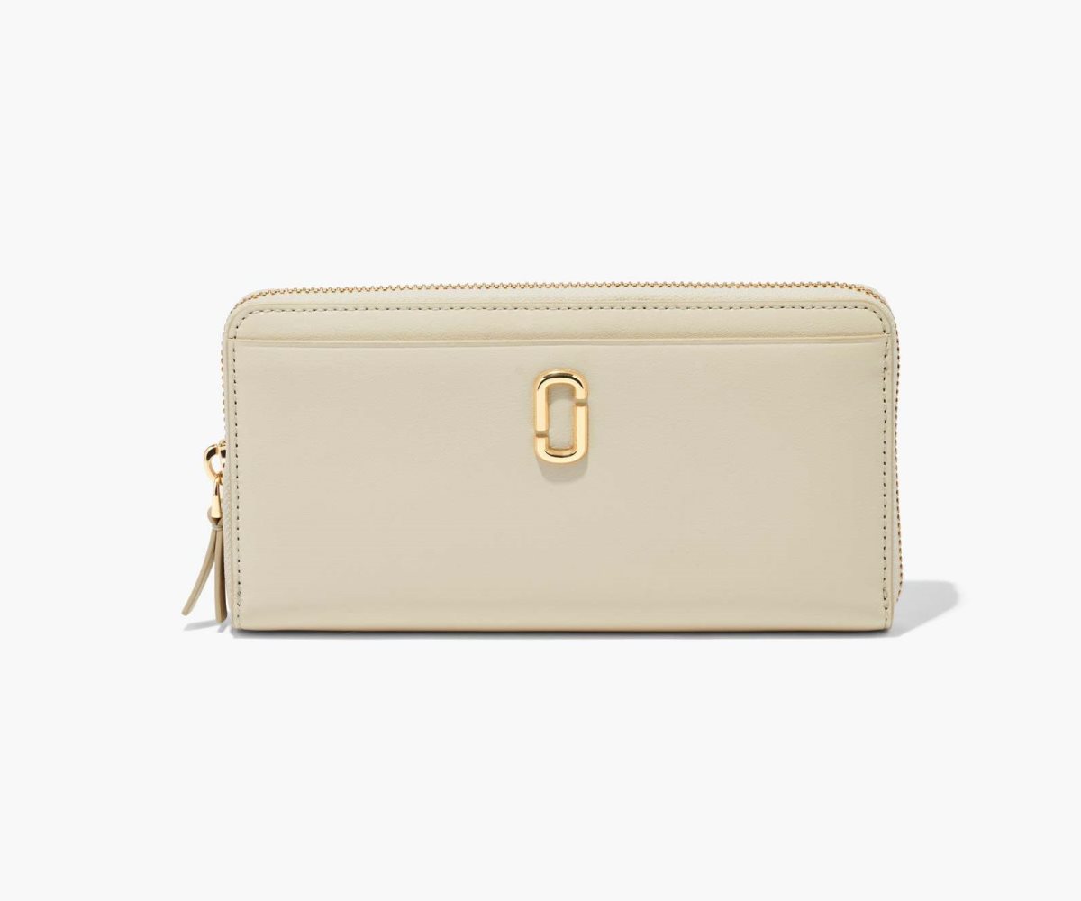 Marc Jacobs J Marc Continental Wallet Bílé | BAJPD9304