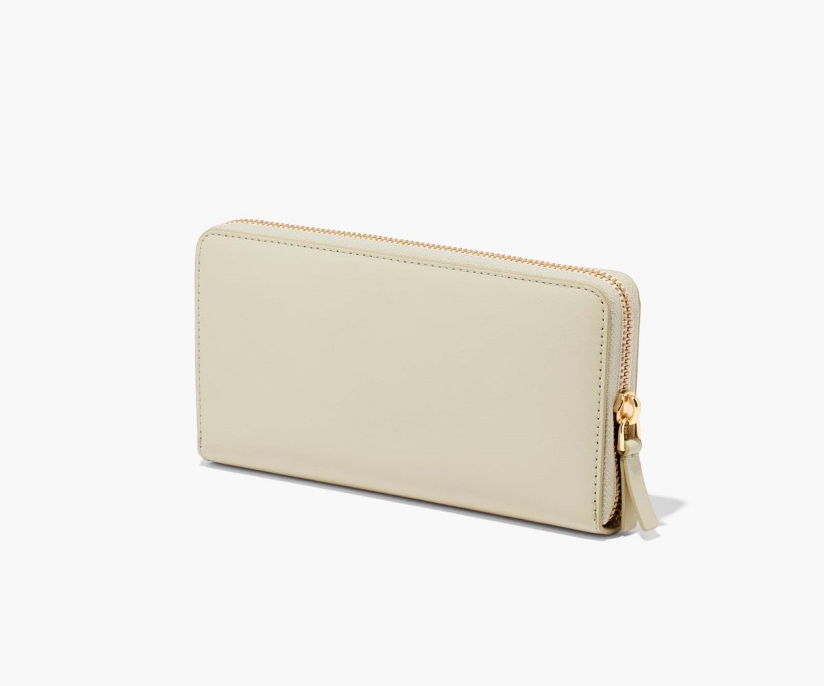 Marc Jacobs J Marc Continental Wallet Bílé | BAJPD9304