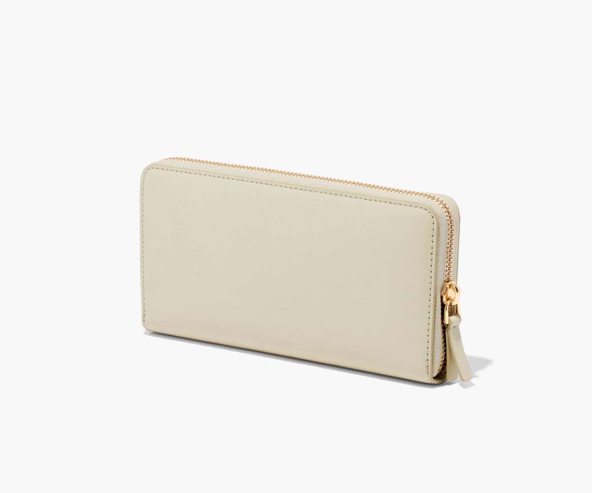 Marc Jacobs J Marc Continental Wallet Bílé | BAJPD9304