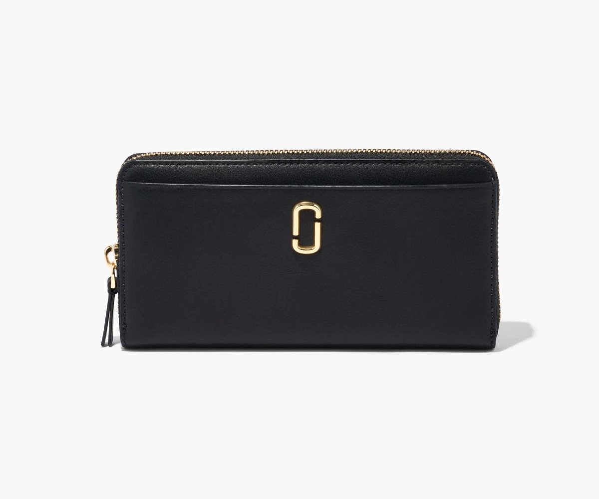 Marc Jacobs J Marc Continental Wallet Černé | QPWXB9384