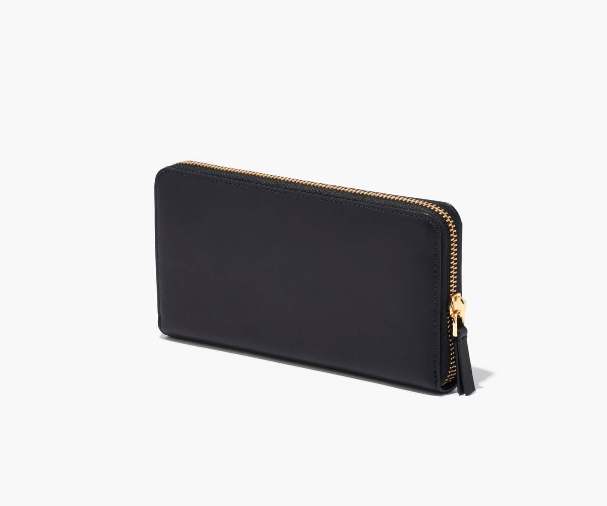 Marc Jacobs J Marc Continental Wallet Černé | QPWXB9384