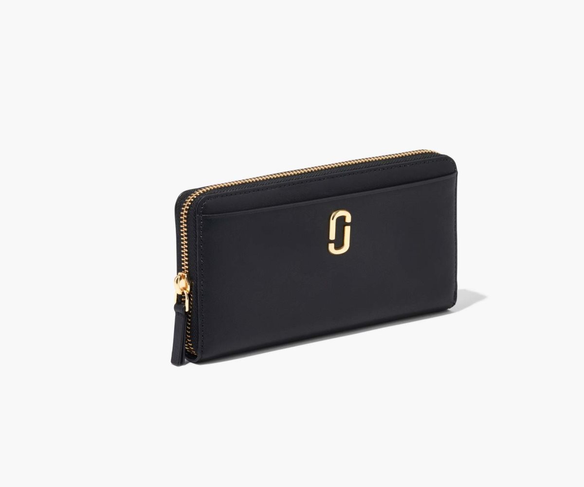 Marc Jacobs J Marc Continental Wallet Černé | QPWXB9384