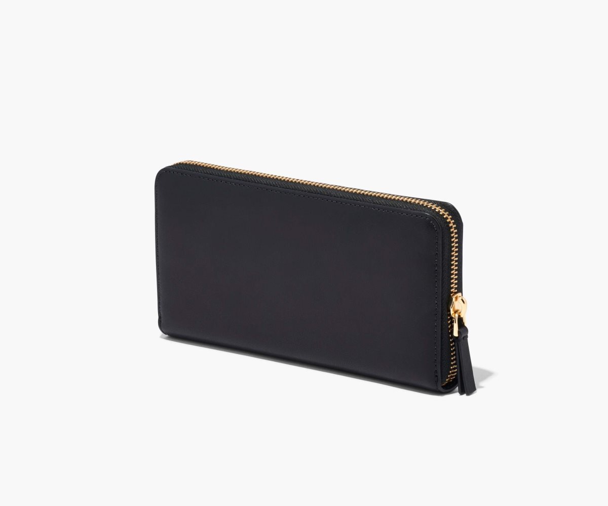 Marc Jacobs J Marc Continental Wallet Černé | QPWXB9384